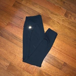 Black fabletics leggings